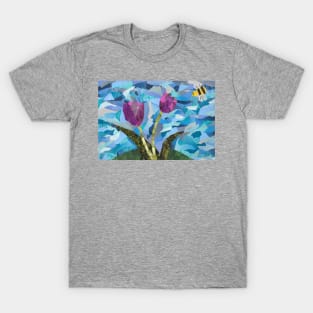 Tulips in Spring T-Shirt